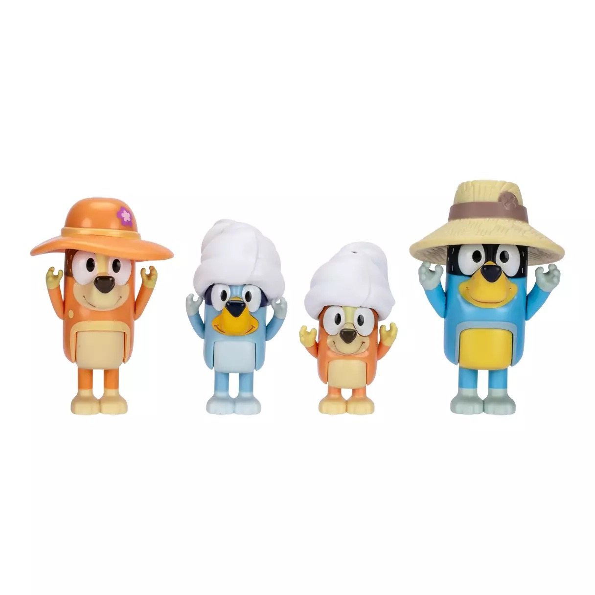 Bluey “Family Trip” Figure Play Set