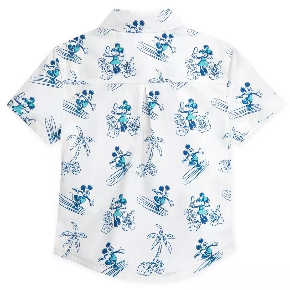 Kids Mickey & Minnie Woven Shirt