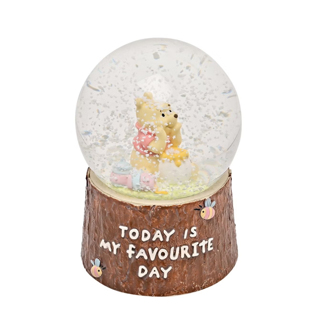 Pooh Snow Globe