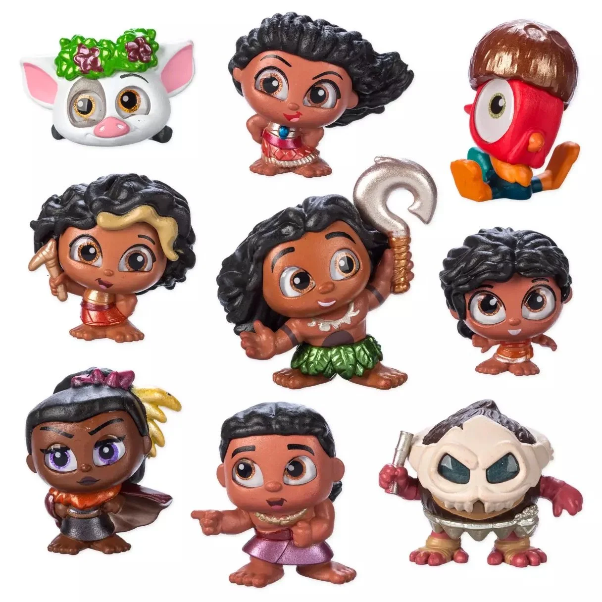 Moana 2 Disney Doorables Peek Figure Set