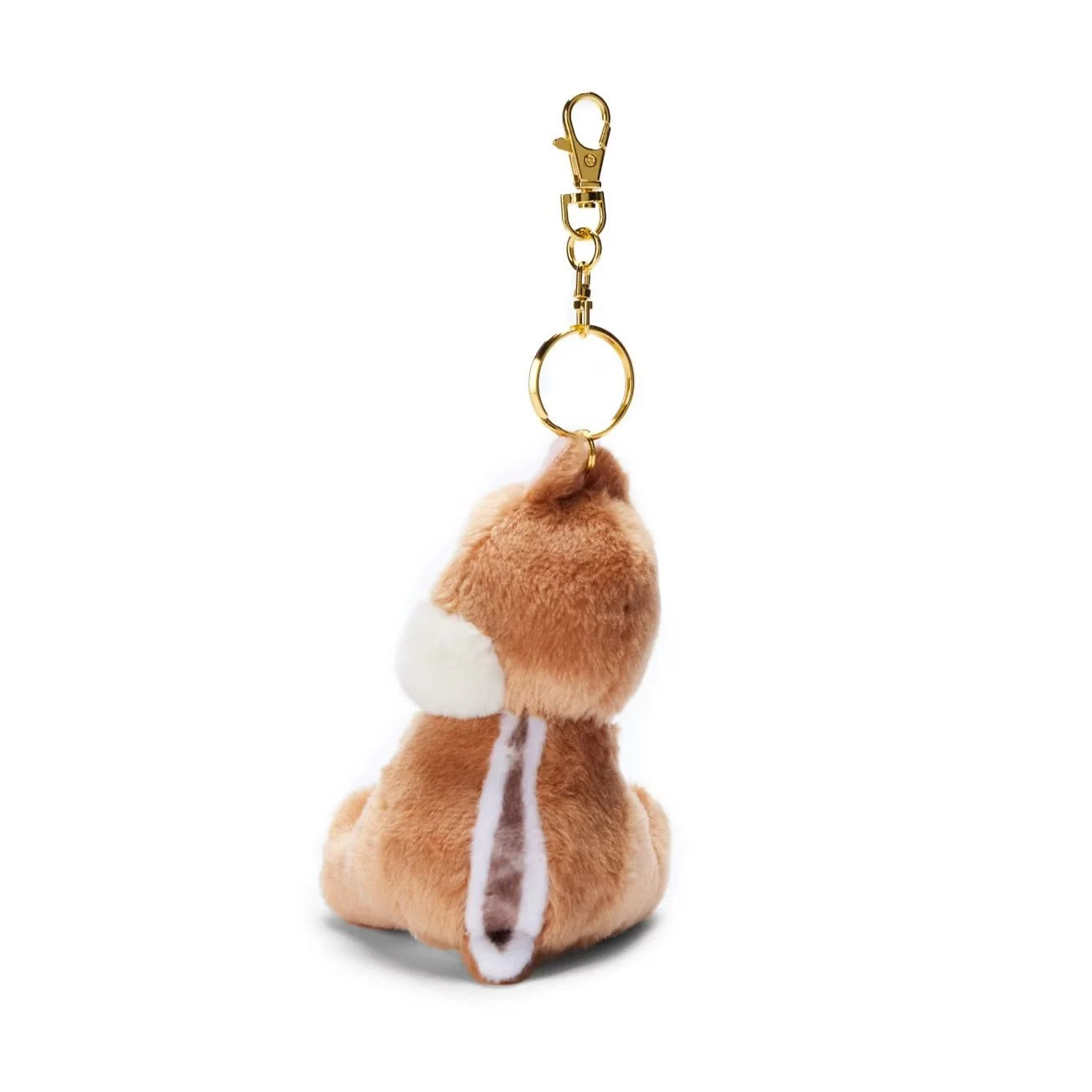 Chip Plush Soft Toy Keyring