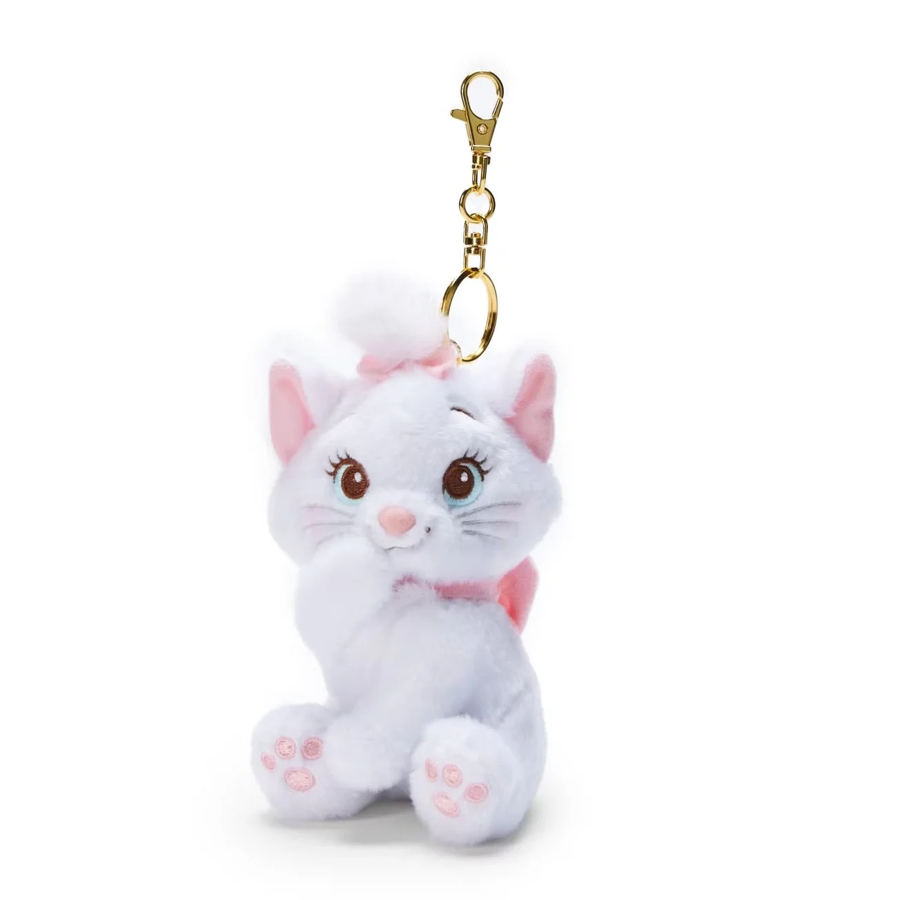 Marie Plush Soft Toy Keyring