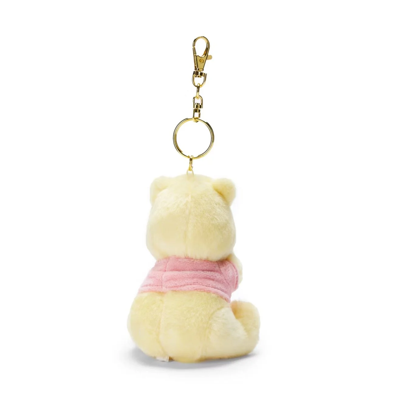 Pooh Plush Soft Toy Keyring