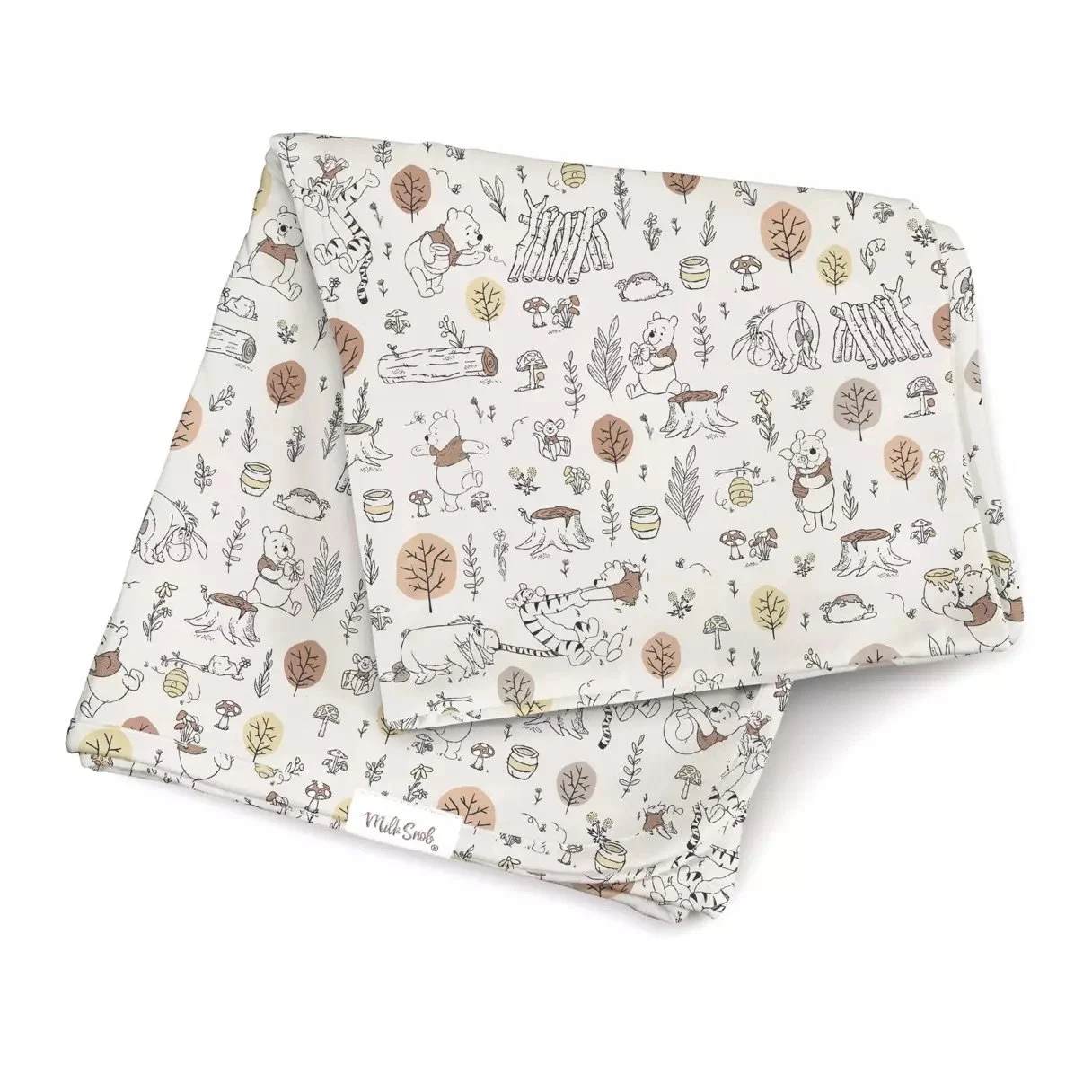 Pooh &amp; Pals Baby Blanket