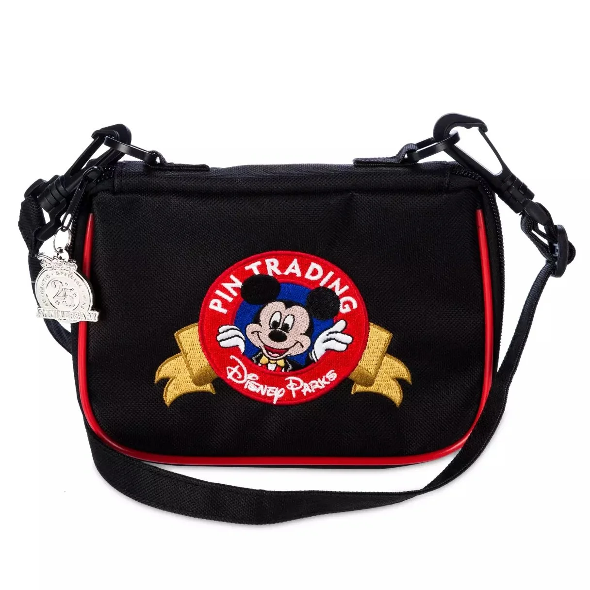 Mickey Pin Trading Small Crossbody Bag