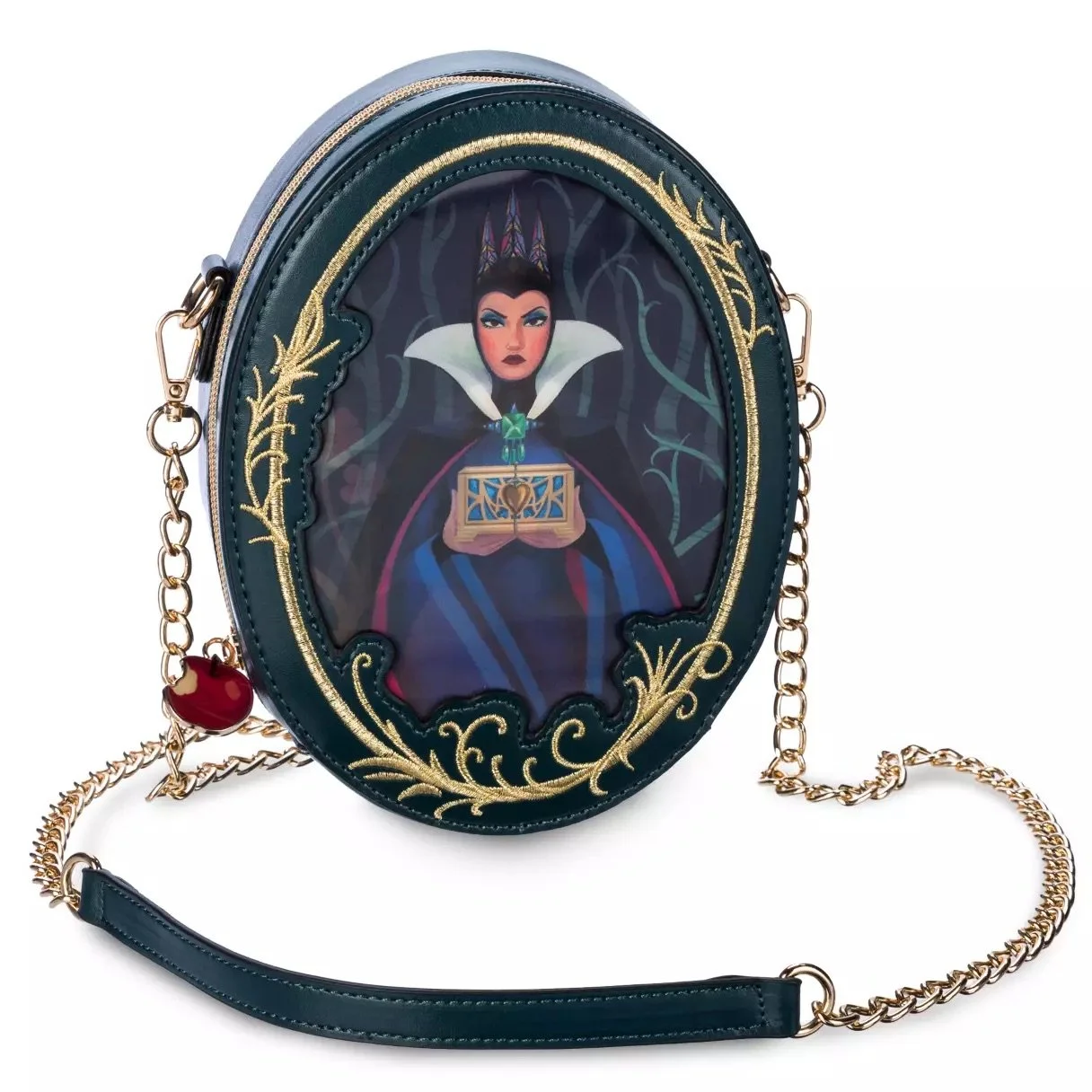 Snow White &amp; Evil Queen Lenticular Handbag