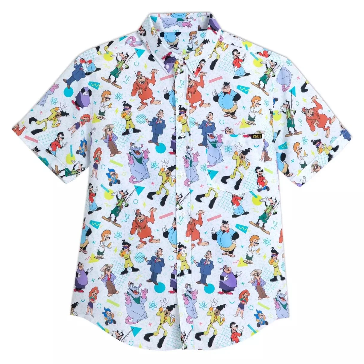 A Goofy Movie Cast Woven Shirt