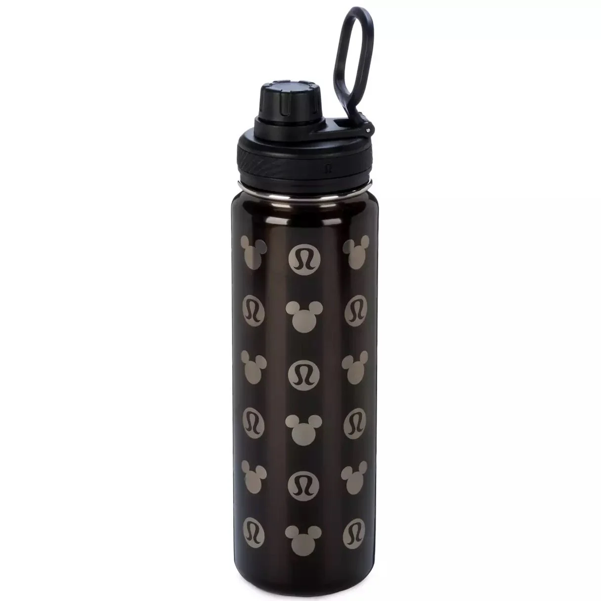 Mickey Back to Life Sport Bottle - Black