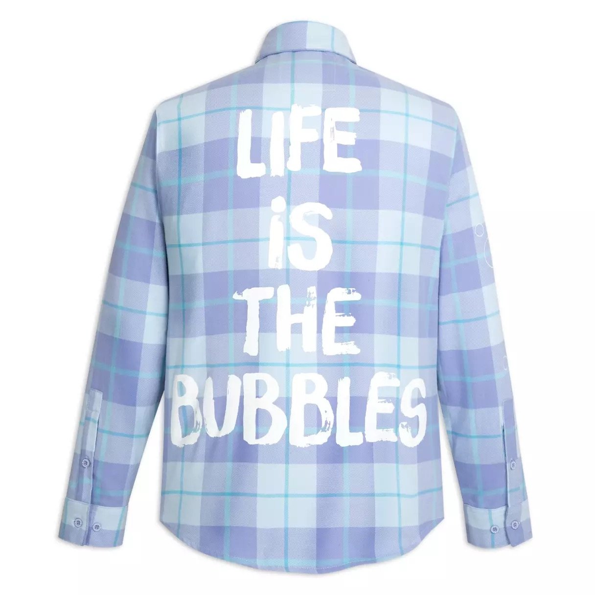 The Little Mermaid Flannel Shirt