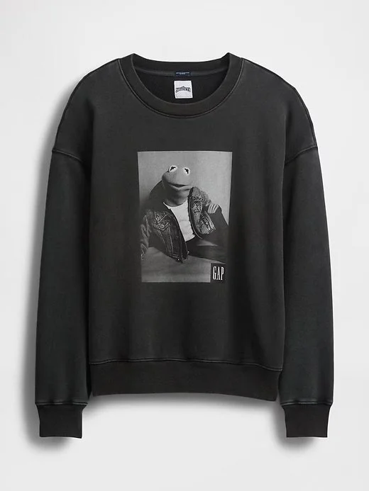 Kermit Oversized Sweatshirt