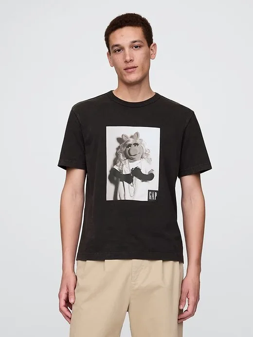 Miss Piggy Graphic T-Shirt