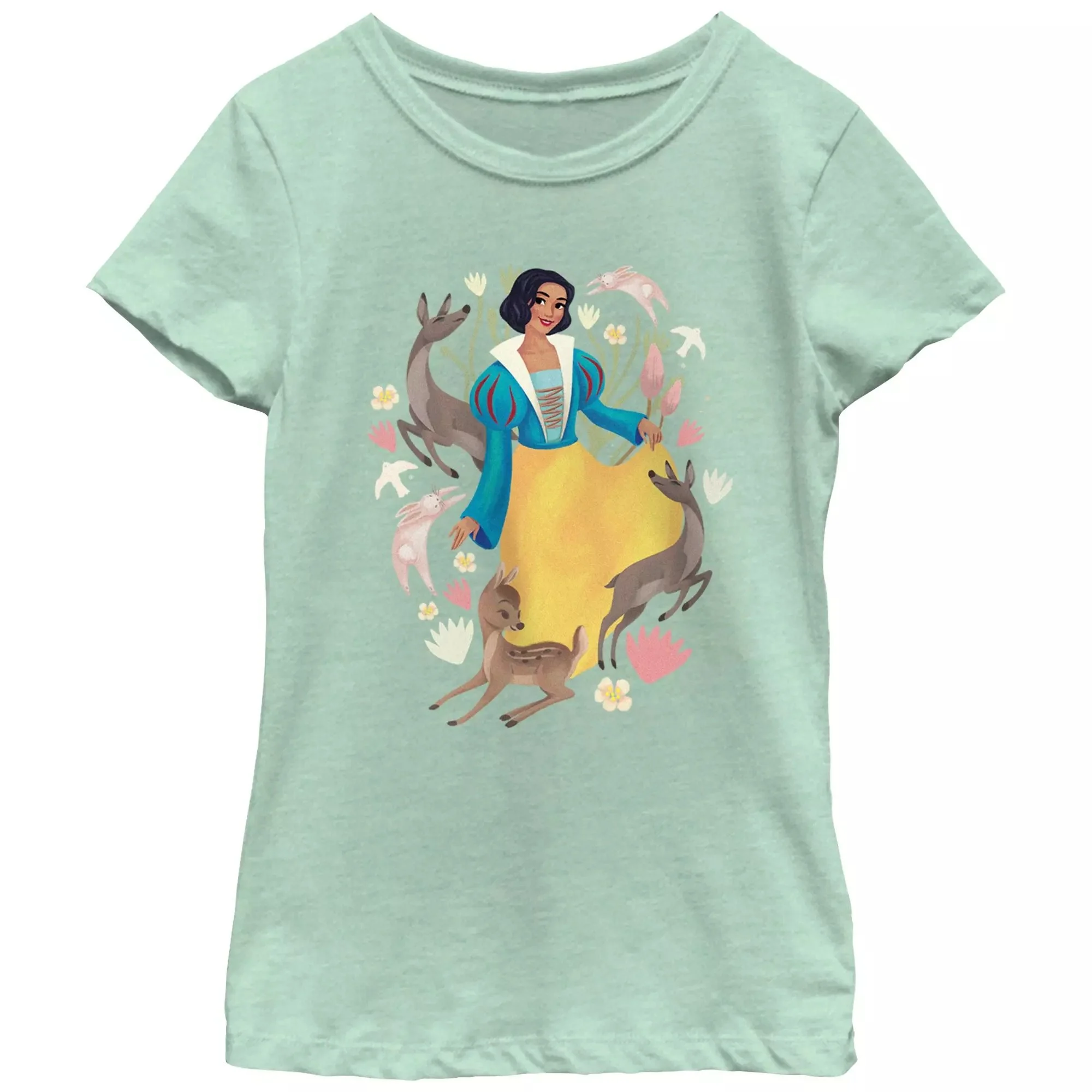 Girls Snow White T-Shirt