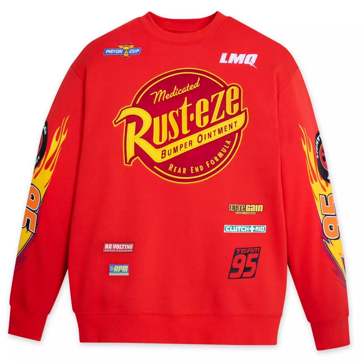 Cars Pullover Sweatshirt