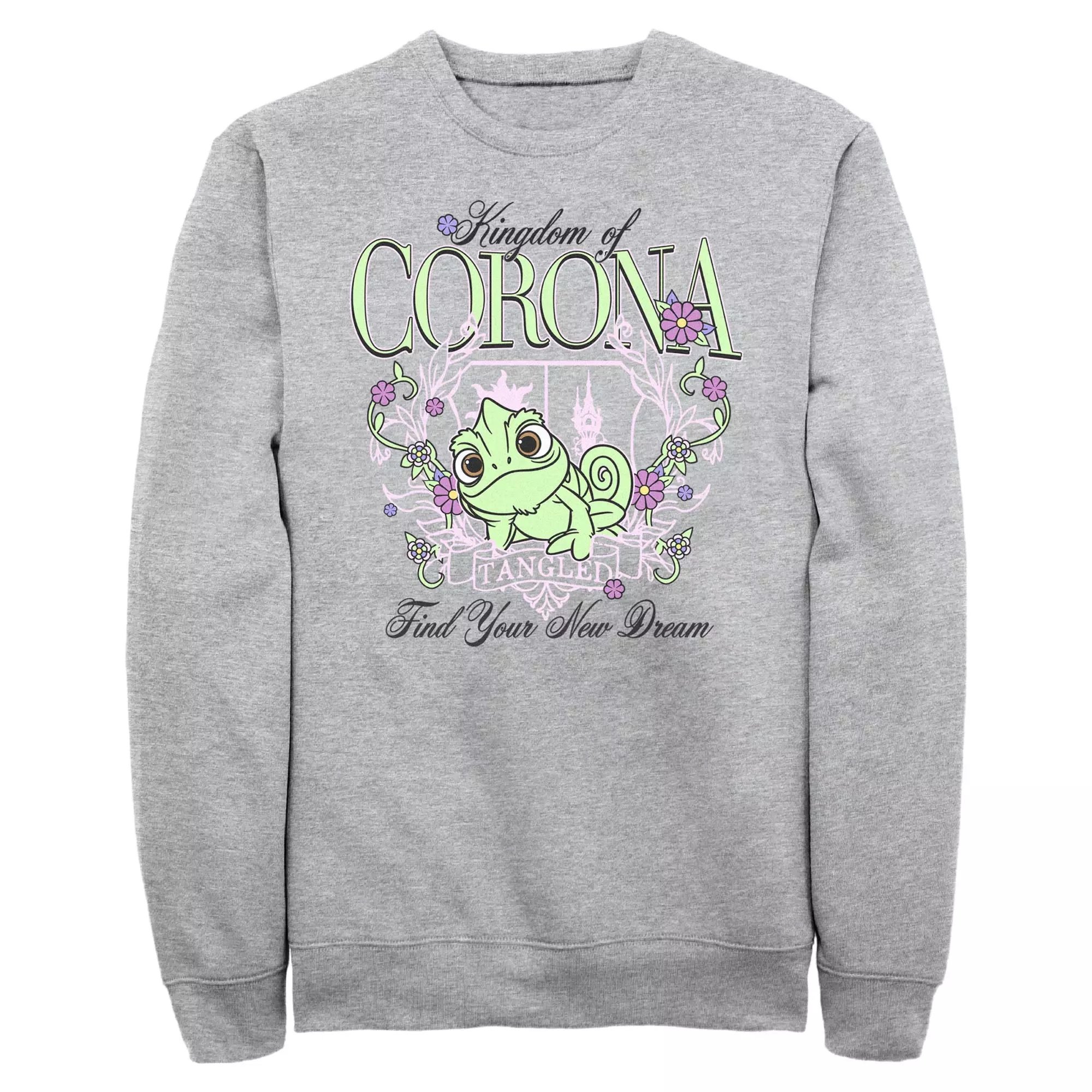 Pascal Kingdom of Corona Pullover Sweatshirt - Tangled