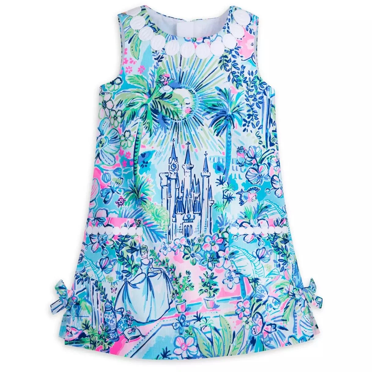 Girls Cinderella Shift Dress
