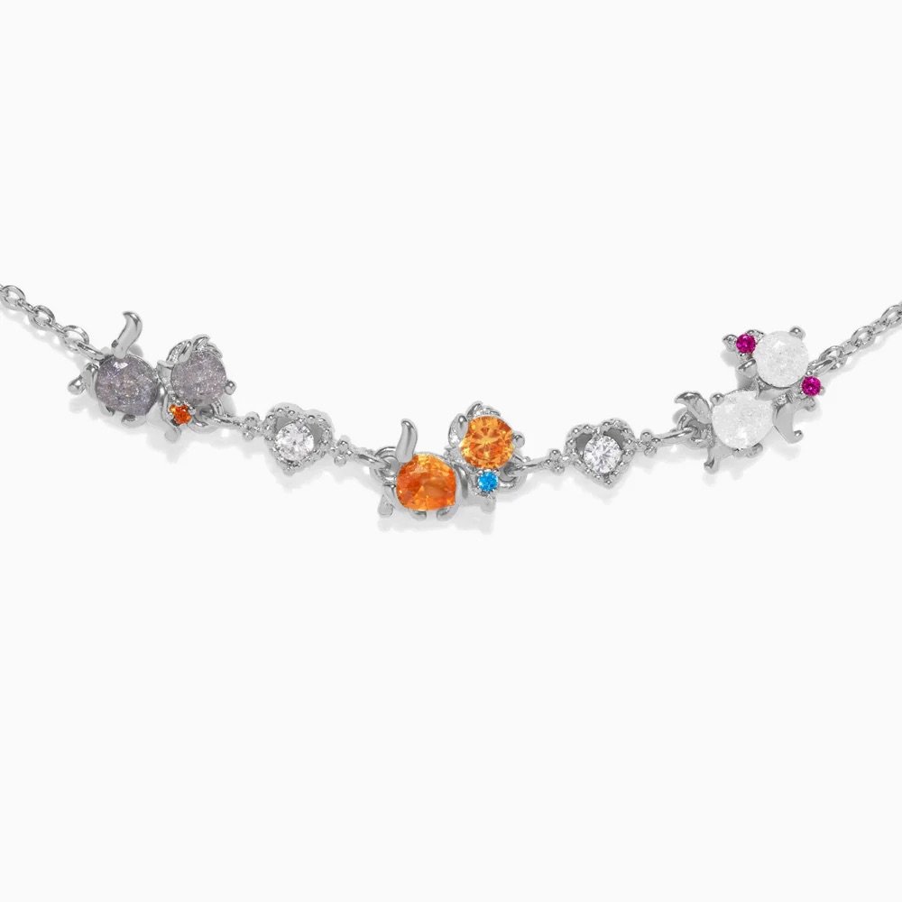 The Aristocats Bracelet - Silver