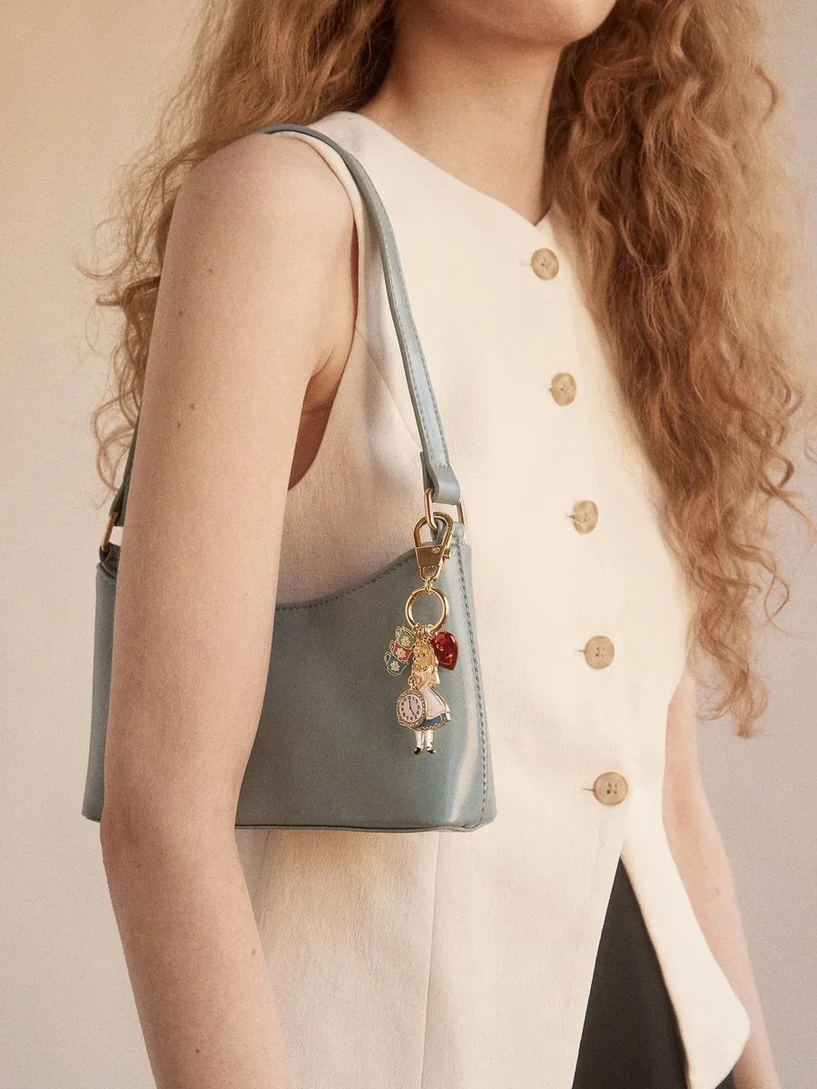 Alice In Wonderland Cluster Bag Charm