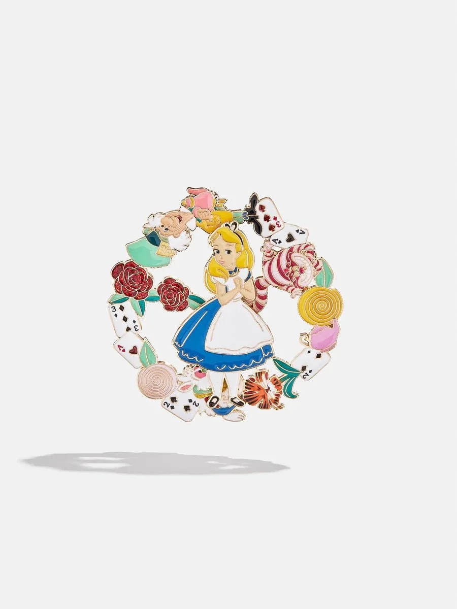 Alice In Wonderland Pin