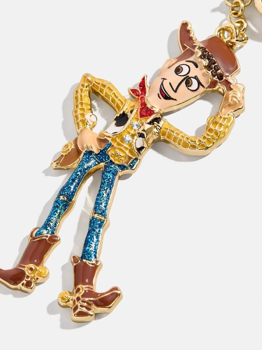 Woody 2D Bag Charm