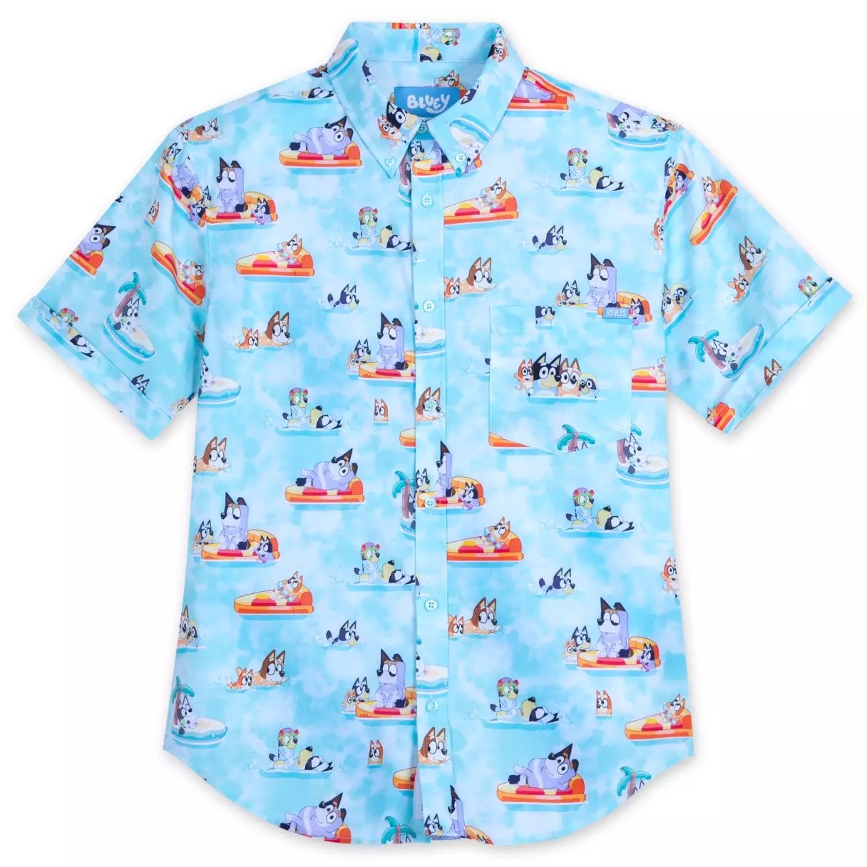 Bluey Everybody in the Pool Shirt