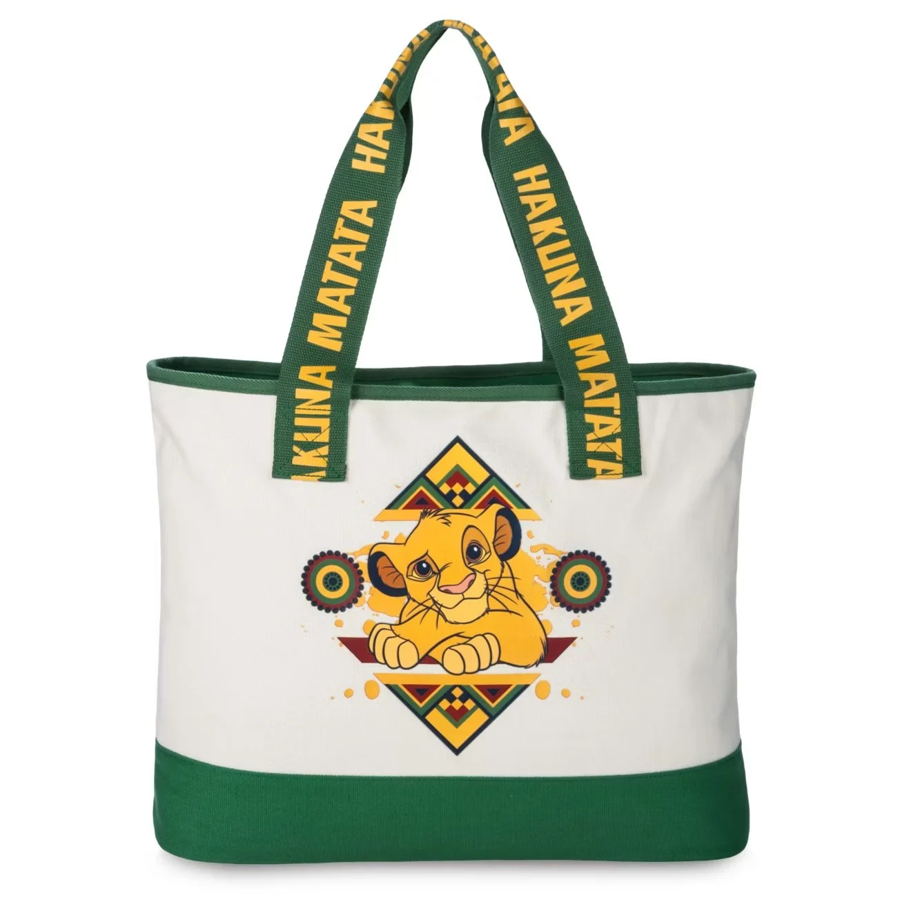Simba Canvas Tote