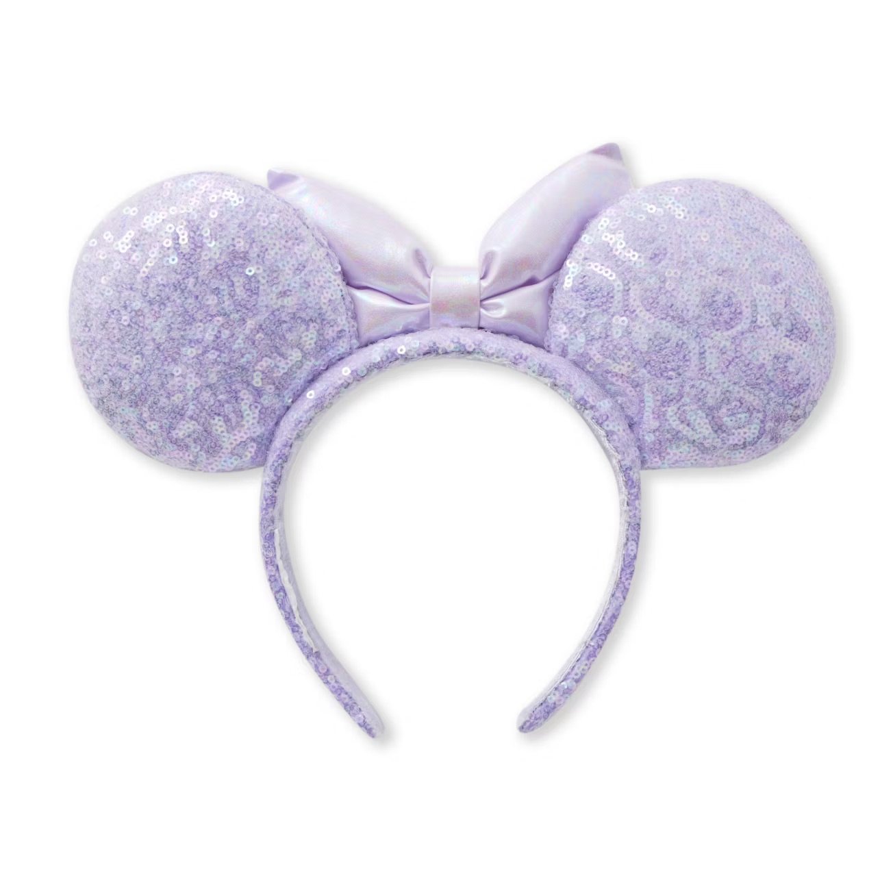 Minnie Opalescent Sequined Ears Headband