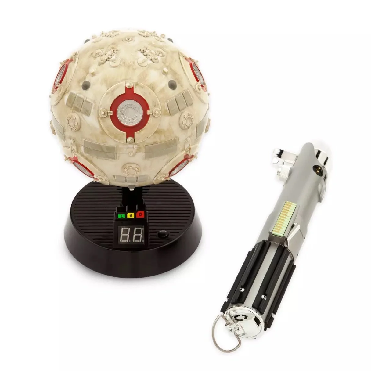Jedi Training Remote and Hilt Disney Store Star Wars May the 4th Merchandise Star Wars Day May 2025.jpeg