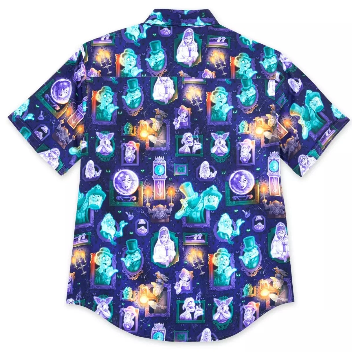 The Haunted Mansion Button Down Shirt for Men by RSVLTS Disney Store Disney Parks RSVLTS Merchandise May 2025 Back.jpeg