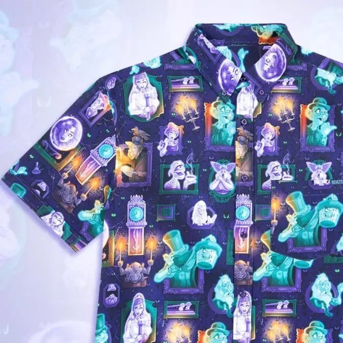 Disney x RSVLTS The Haunted Mansion Shirt on Disney Store