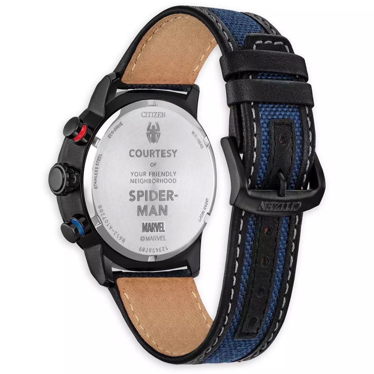 Spider-Man Watch &amp; Coin Set