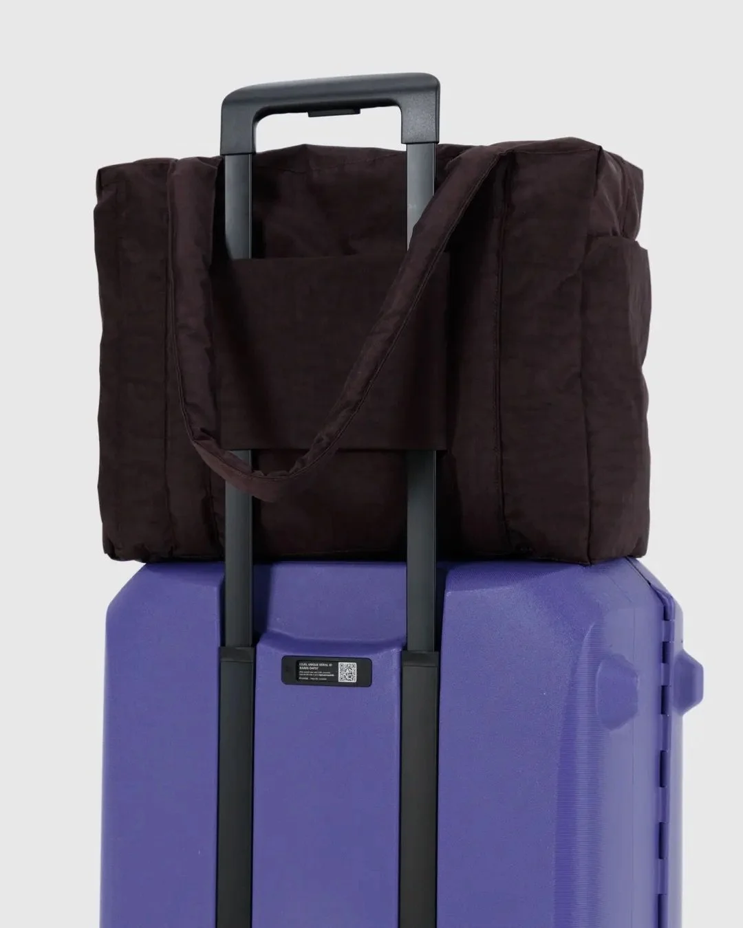 Chocolate Plum Small Cloud Carry-On