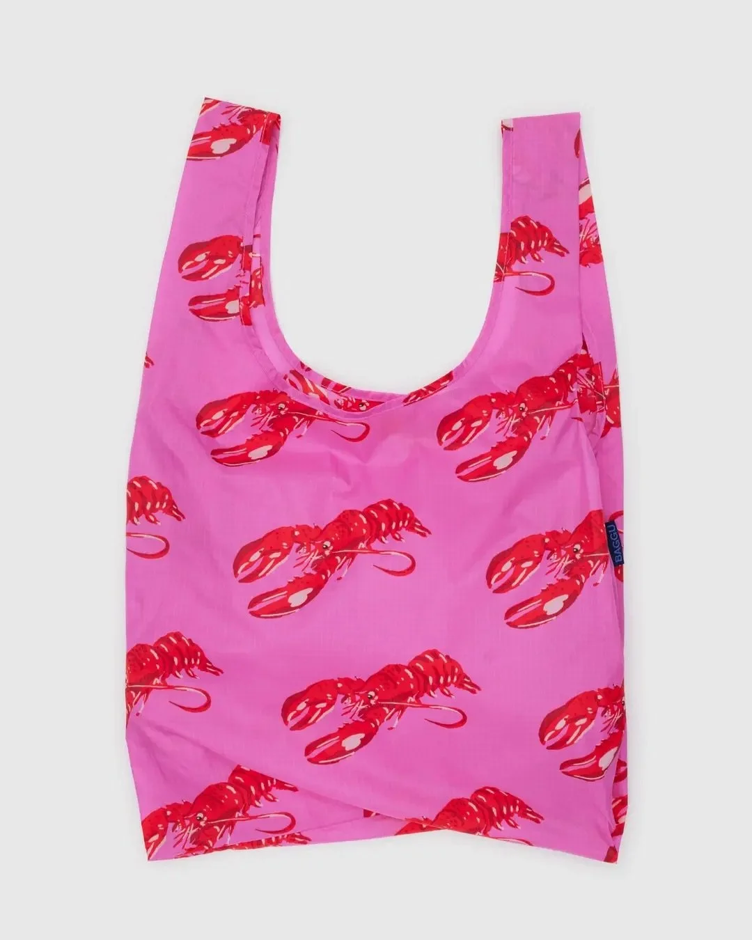 Pink Lobster Standard Baggu