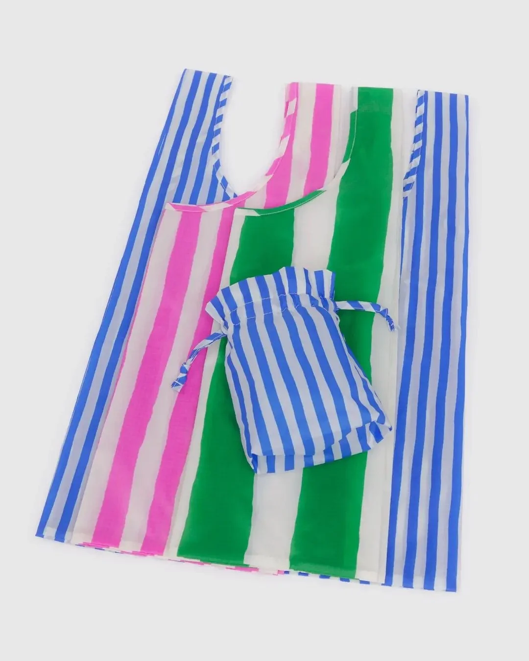 Painted Stripe Standard Baggu Set of 3