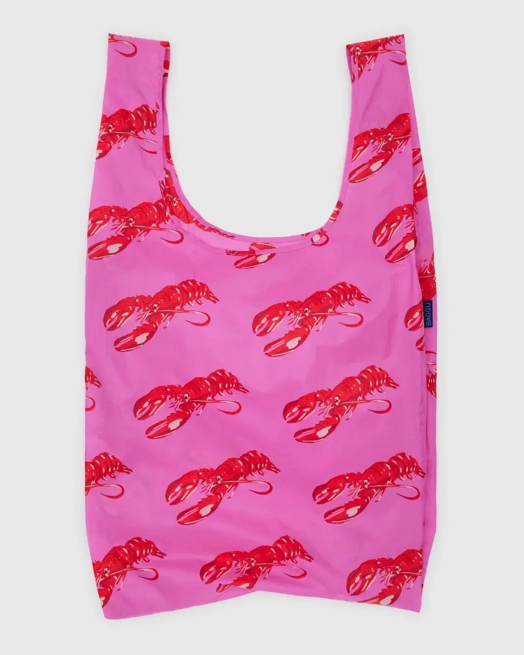 Pink Lobster Big Baggu