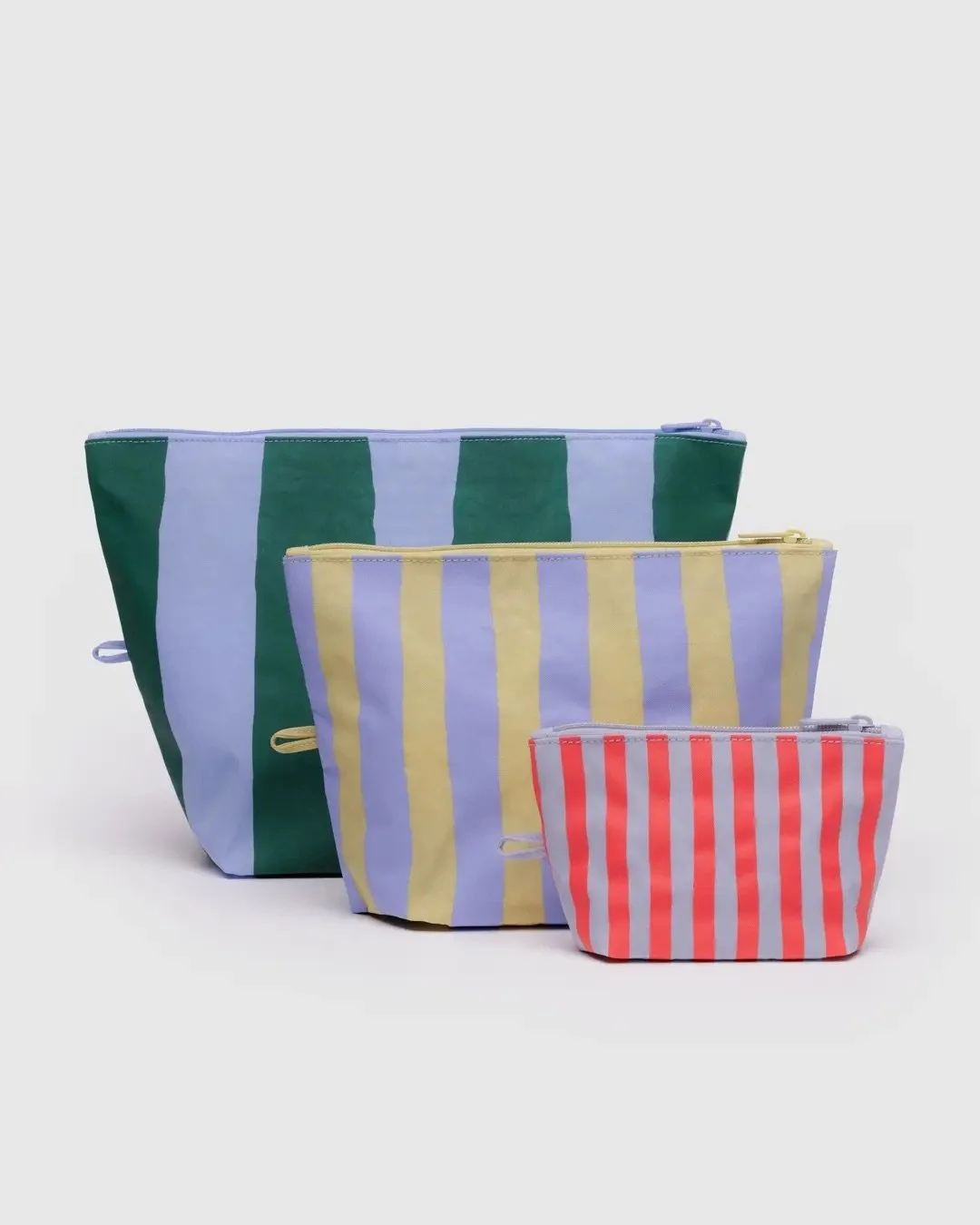 Painted Stripe Go Pouch Set