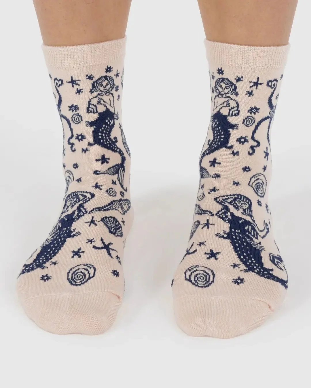 Mermaid Crew Sock