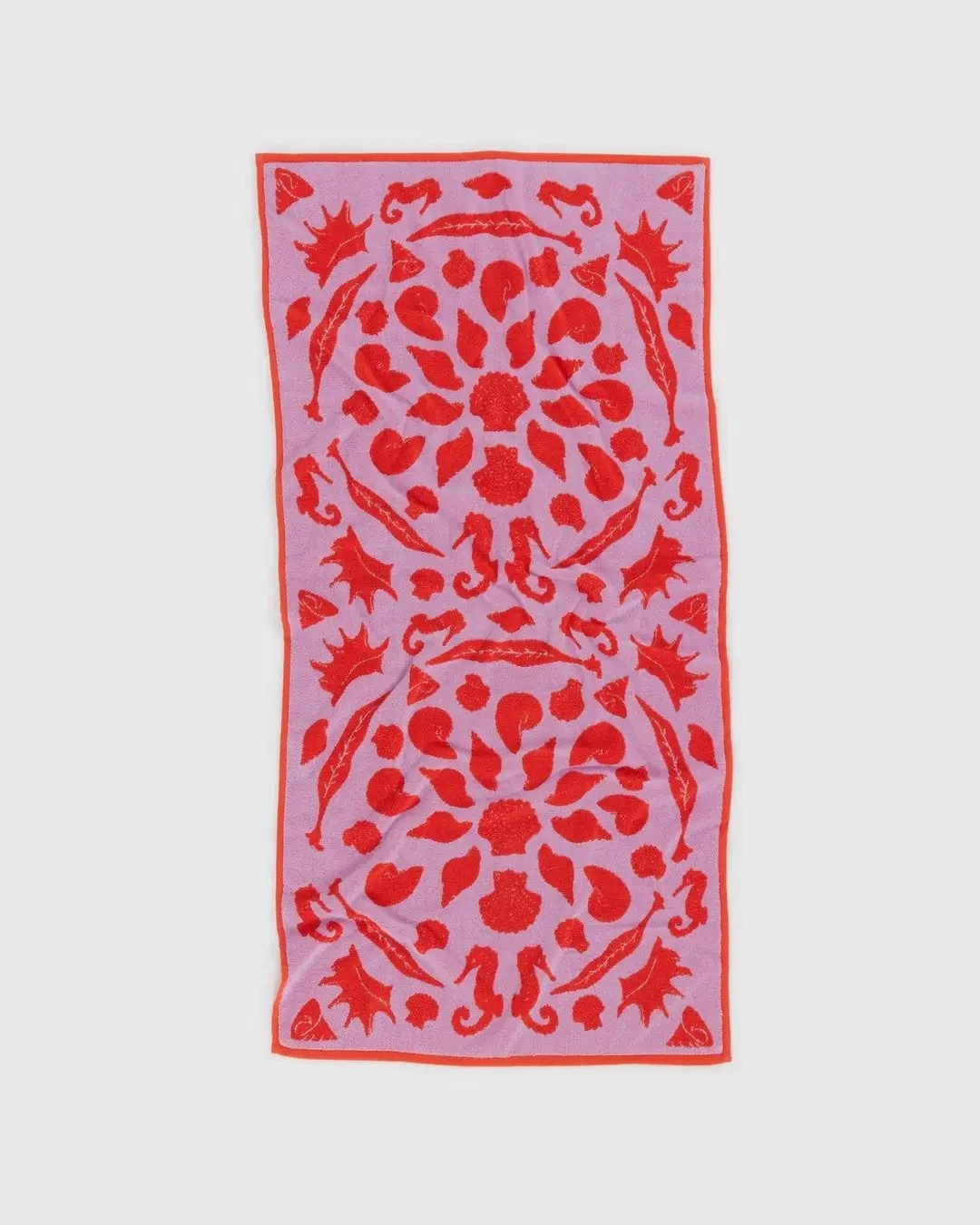 Sea Shells Bath Towel