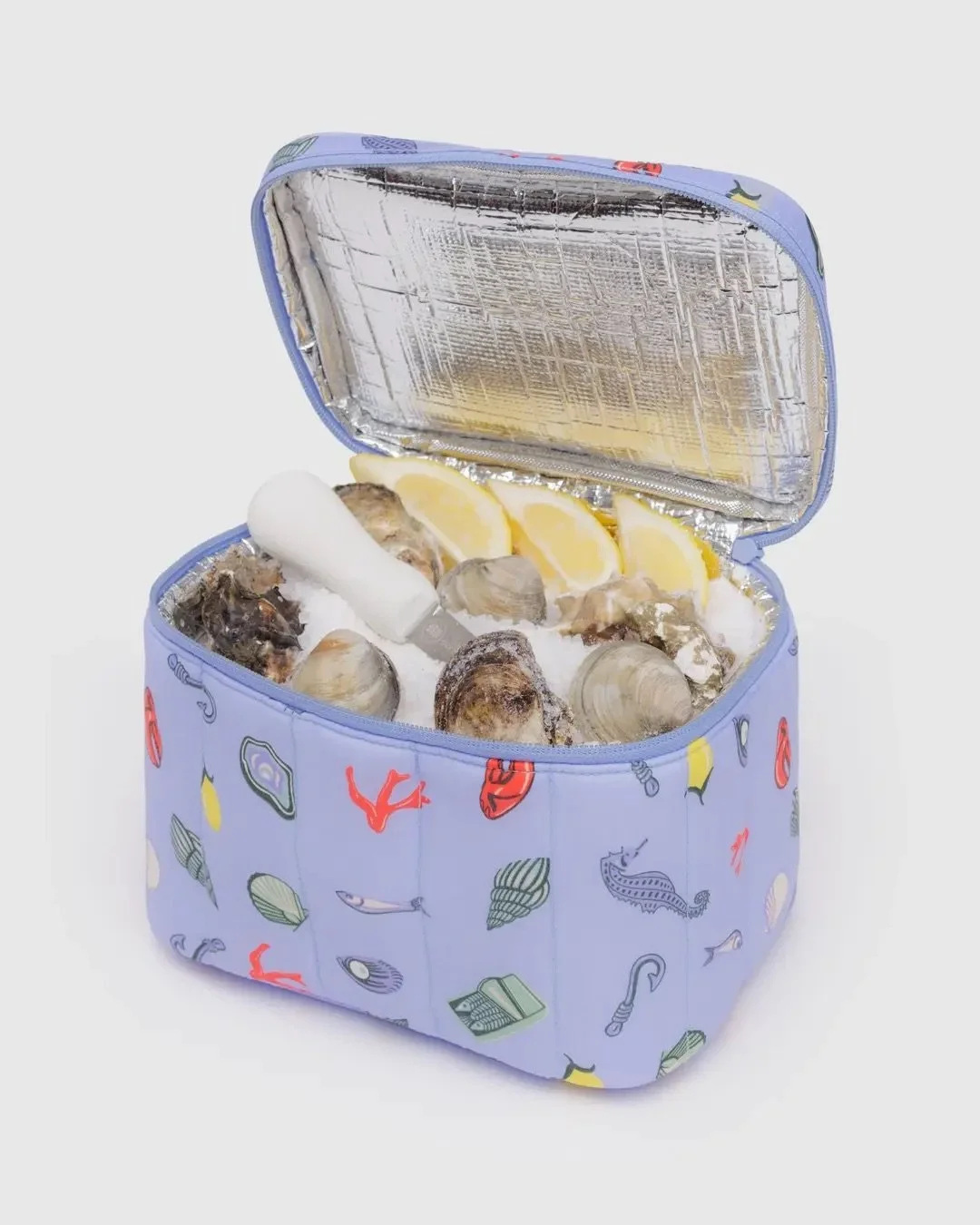 Sea Charms Puffy Lunch Bag
