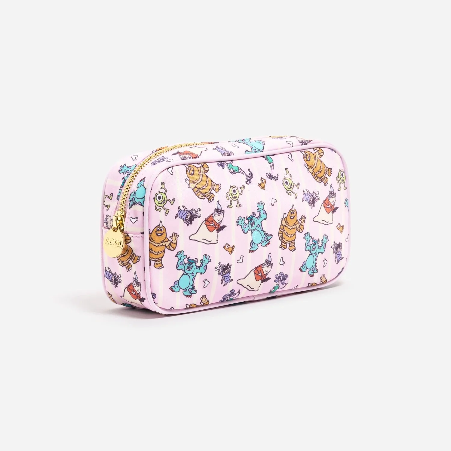 We Scare Because We Care Small Pouch