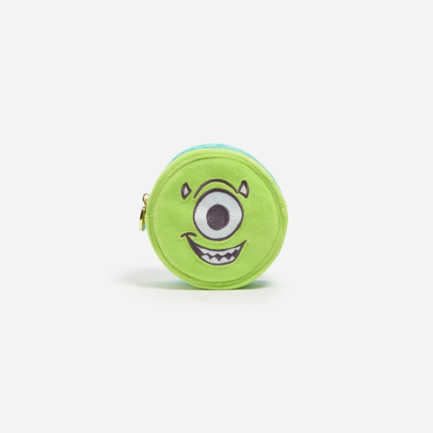 Monster Green Circle Mini Pouch