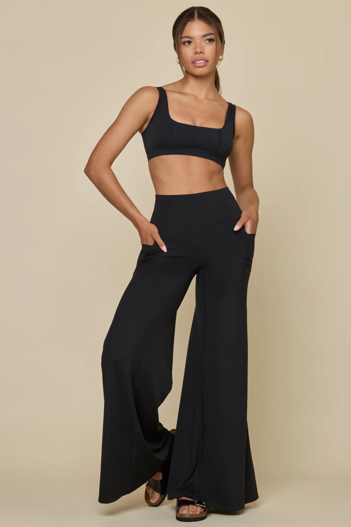 New POPFLEX Wide Leggings with Supersculpt and Crisscross Hourglass Waistbands - May 2025