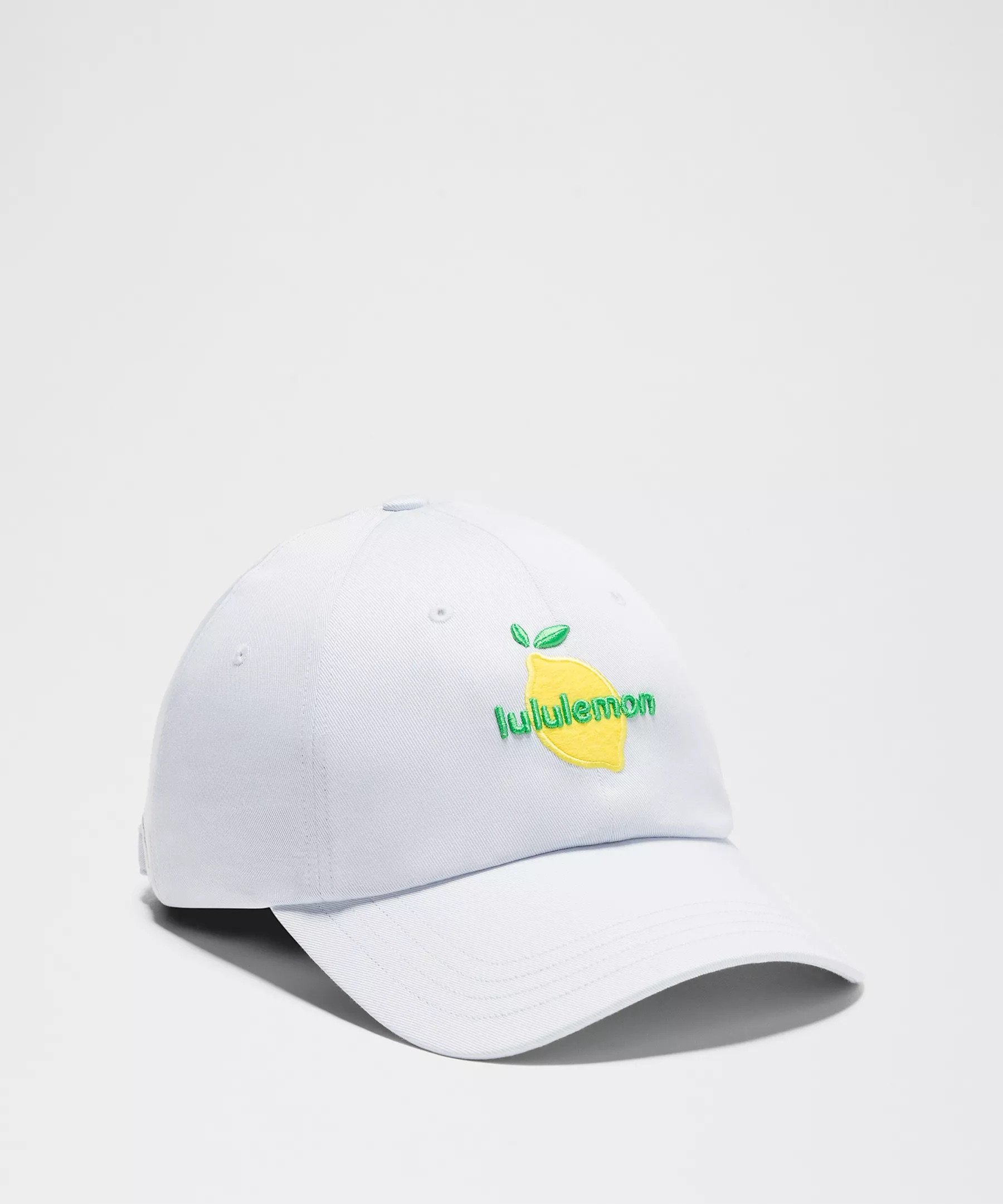 Starch Blue Classic Ball Cap Wordmark Lemon