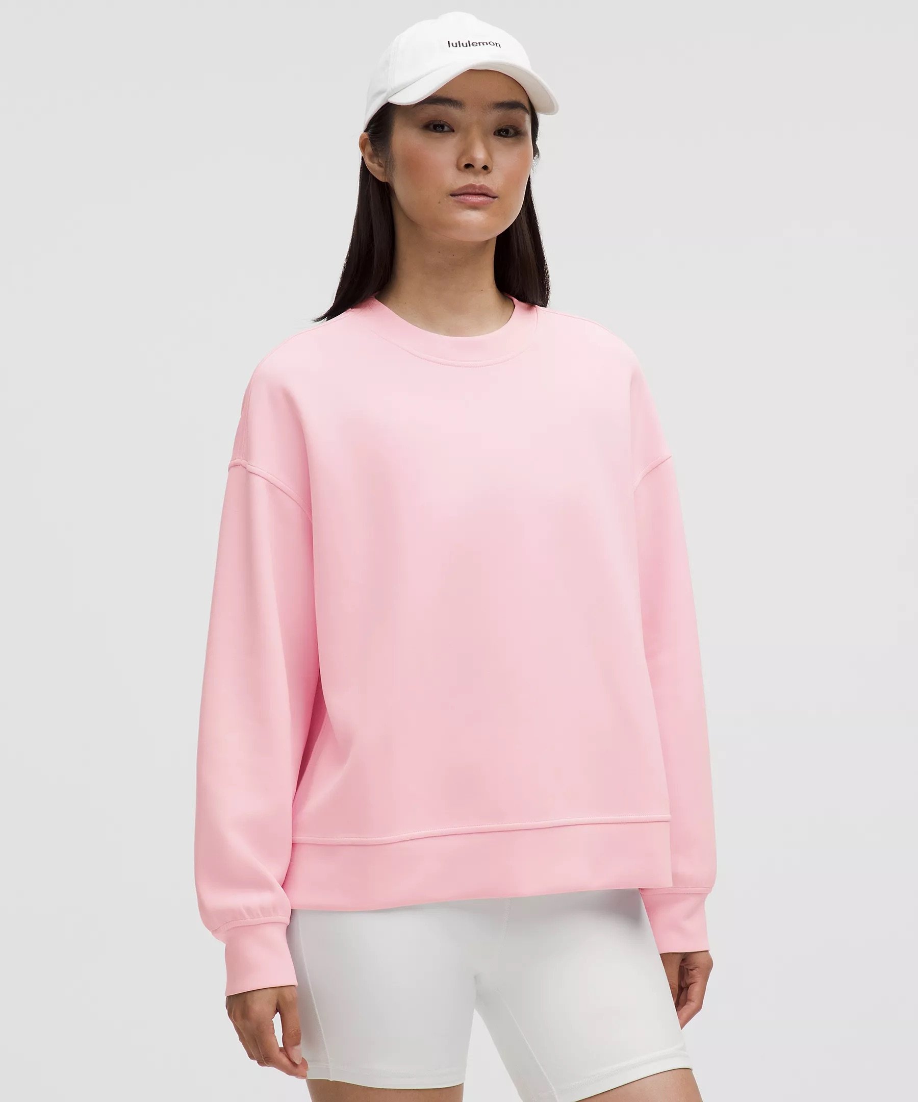 Softstreme Crewneck Oversized Pullover