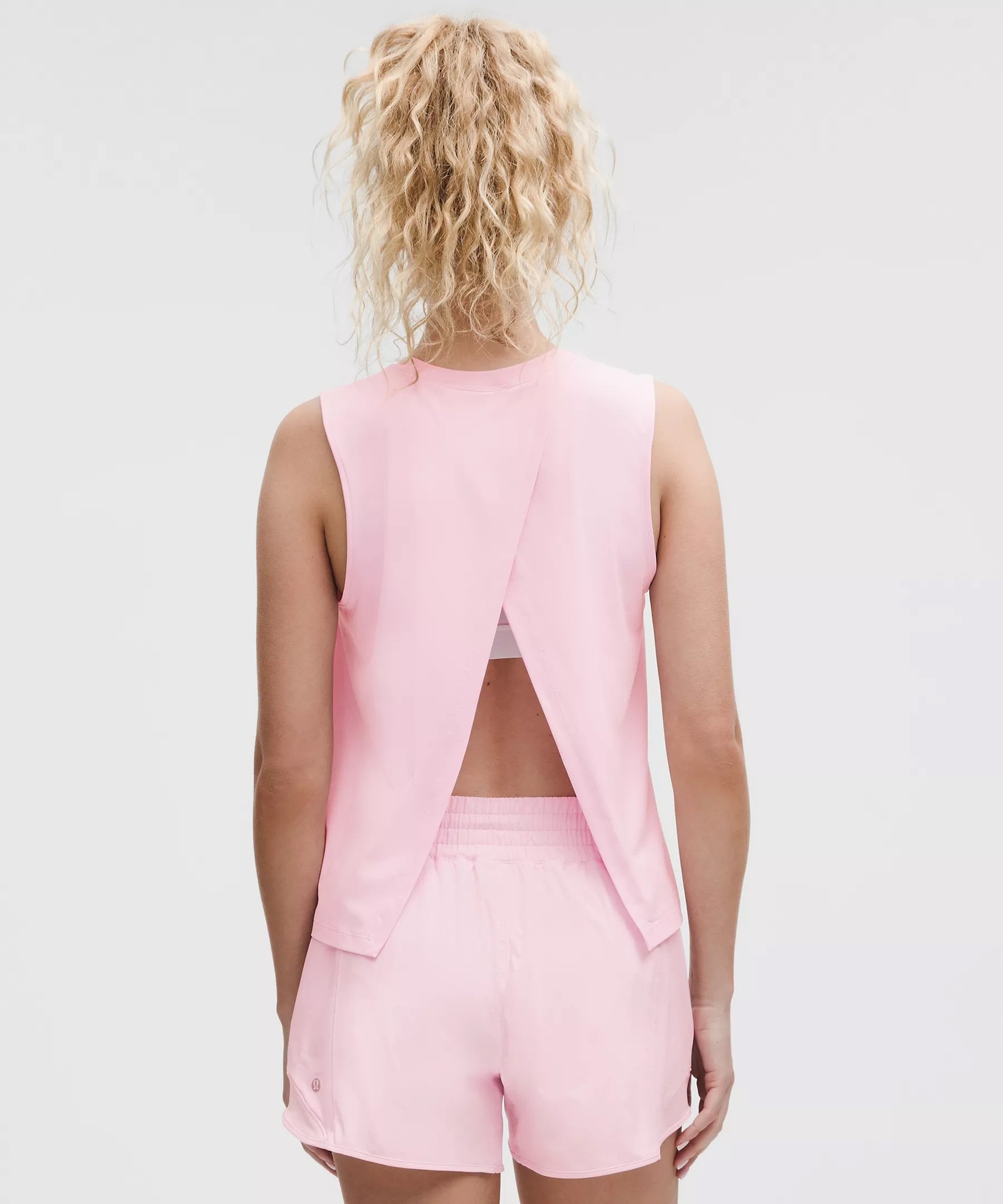 Pace Crush Cross Back Graphic Tank Top