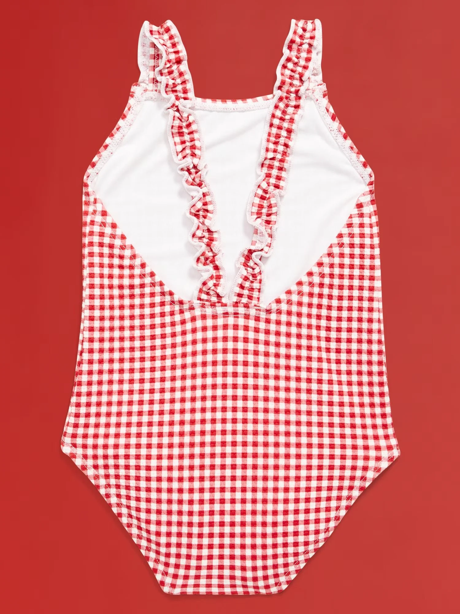 Toddler Girls Minnie Swimsuit