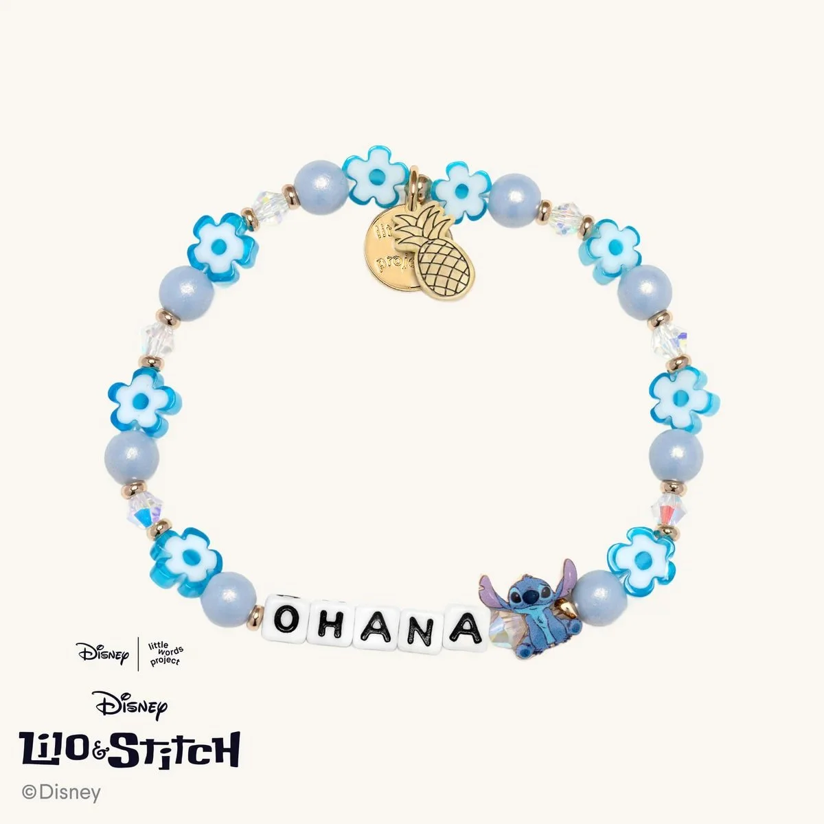 Stitch Ohana Bracelet