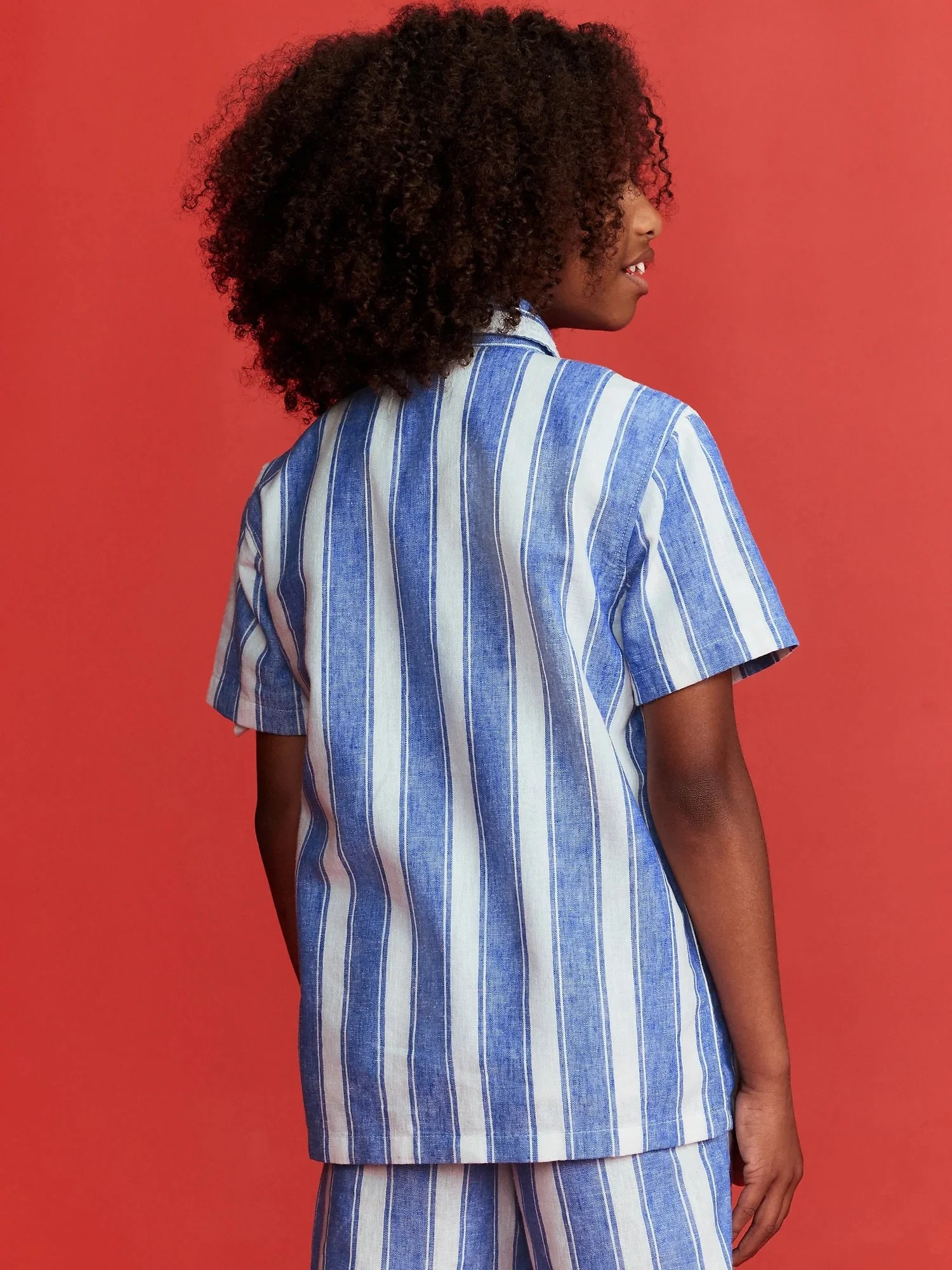Boys Mickey Pocket Shirt