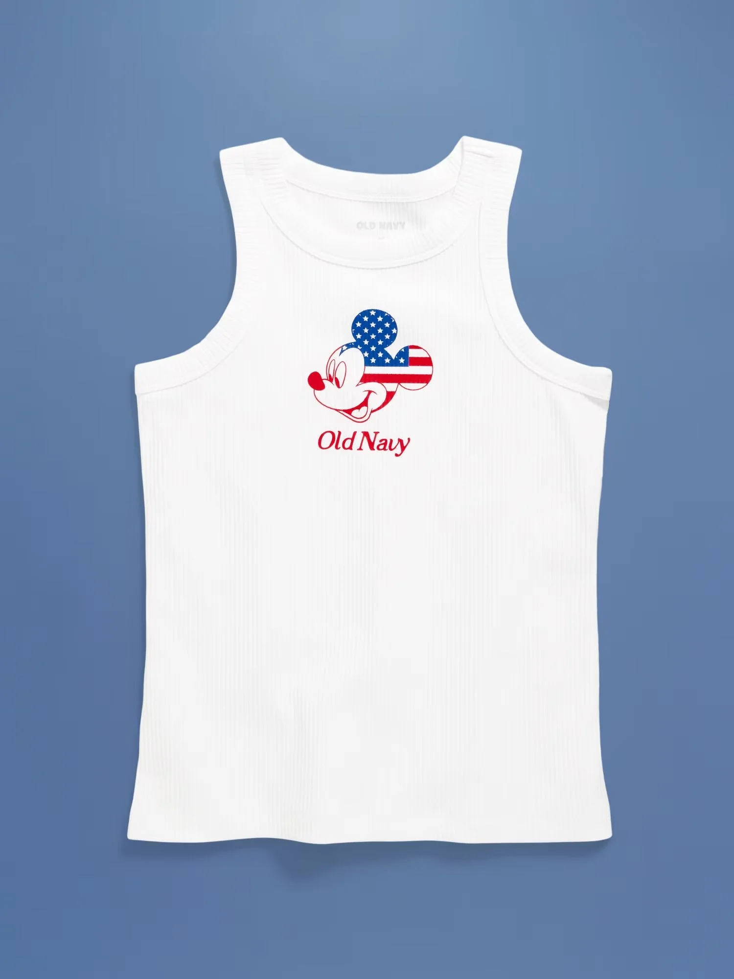 Girls Mickey Fitted Tank Top