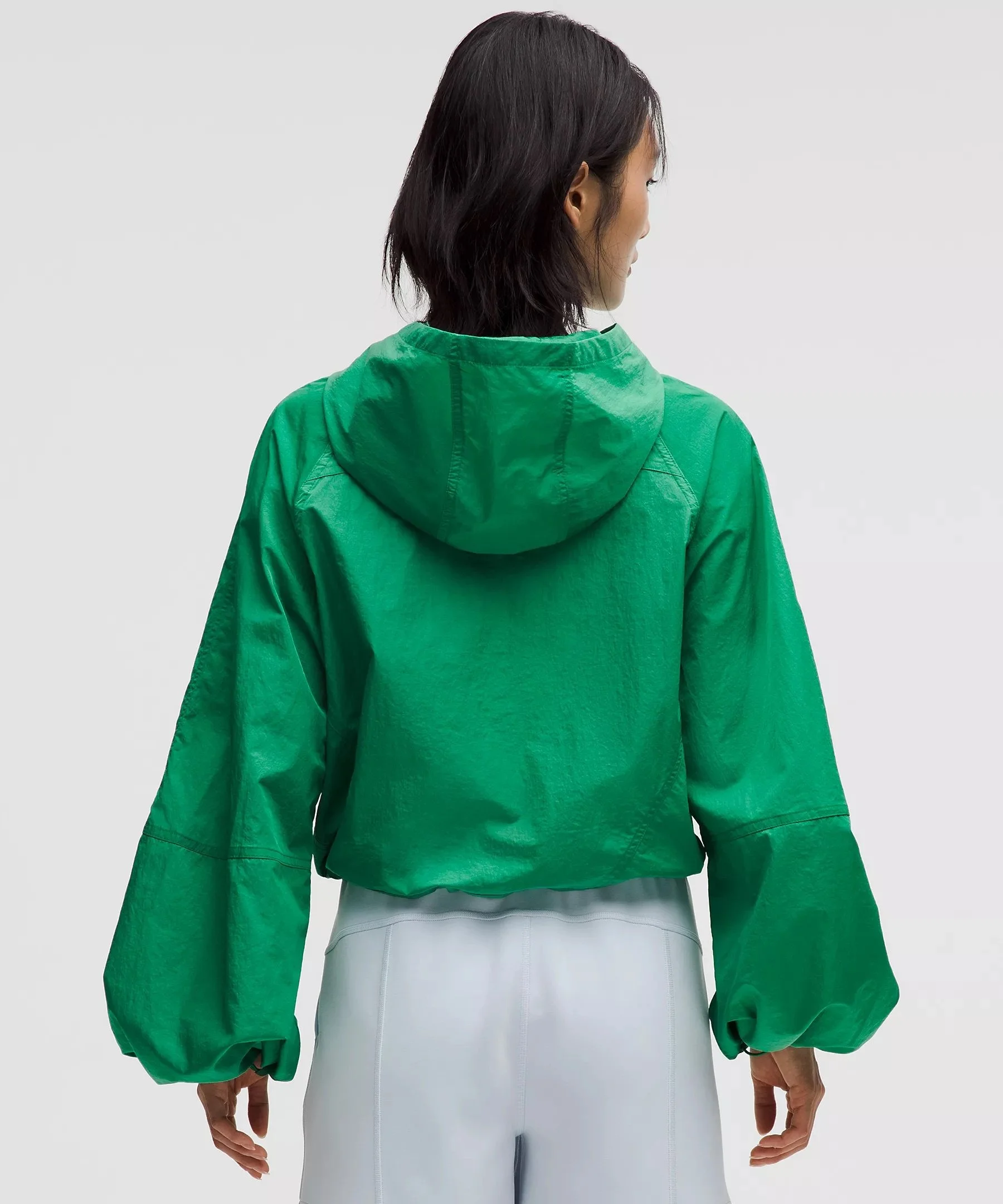 Scuba Cropped Anorak