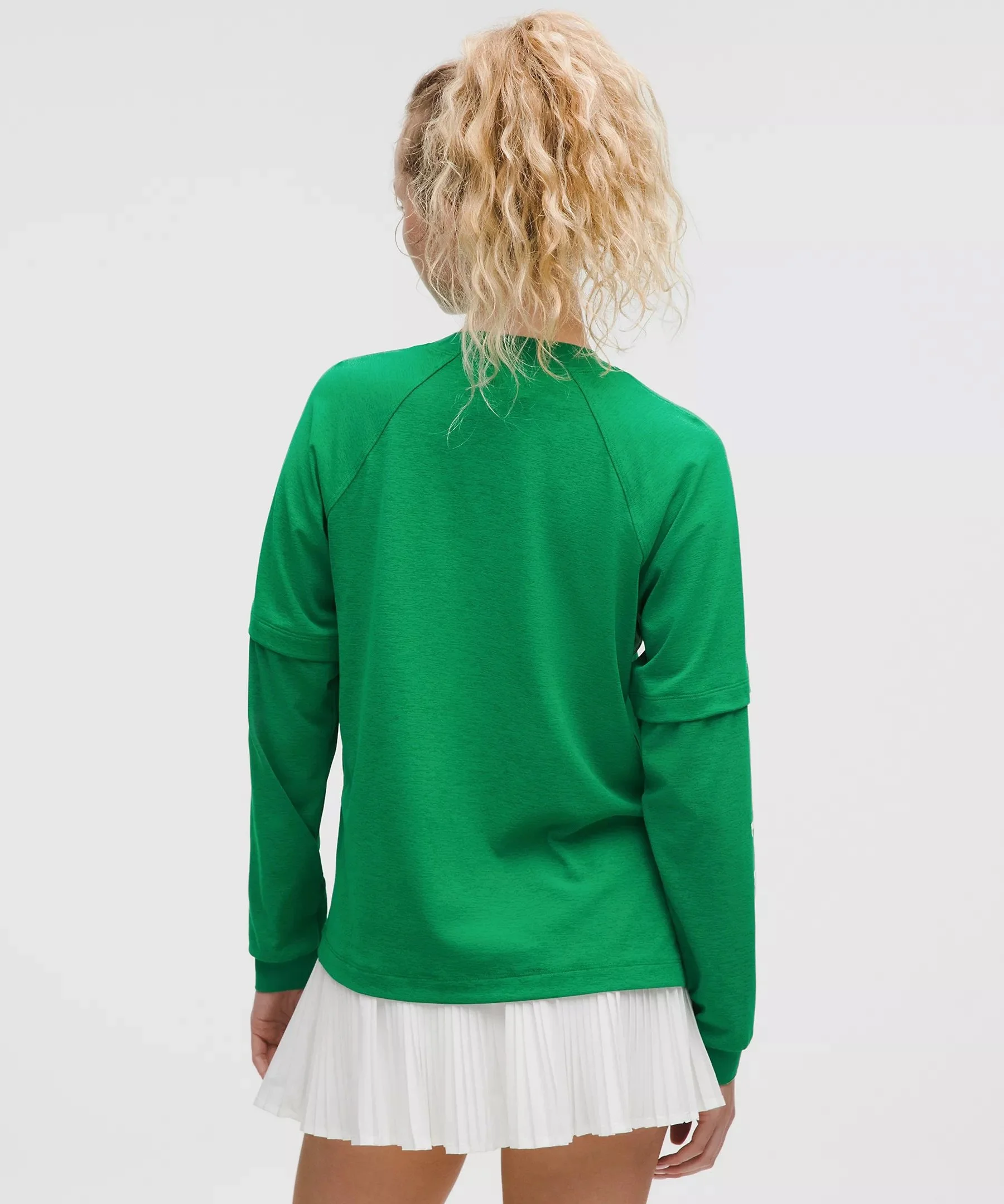 Layered Long-Sleeve Tennis Club T-Shirt